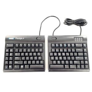 Kinesis Freestyle 2 KB800 Wired Keyboard Tested & Works